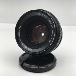 コニカ KONICA ヘキサノン HEXANON AR 50mm F1.7 55Φ 一眼カメラ 単焦点 レンズ HEX50