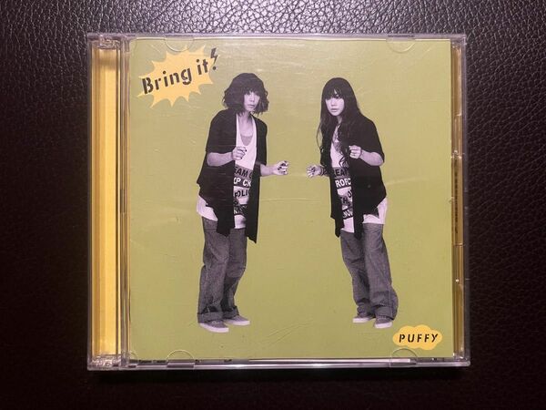 最終価格！PUFFY CDアルバム Bring it！初回限定特典DVD付き