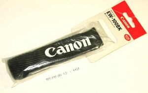 キヤノン　Canon　EW-100BK　ワイドストラップ　　 未使用　　　002　