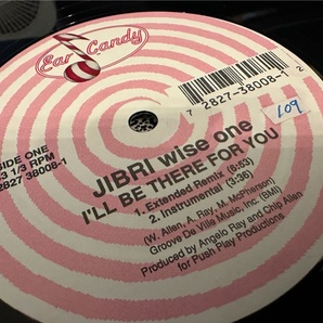 12”★Jibri Wise One / I’ll Be There For You (45 King Remix) / クラシック！の画像2