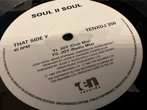 12”★Soul II Soul / Joy / The Brand New Heavies / アシッド・ジャズ / ダウンテンポ ！