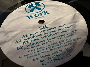 12”★Sil / New Windows / Windows / ファンキー・ハウス！Olav Basoski