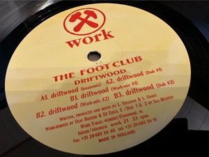 12”★The Footclub / Driftwood / ファンキー・ハウス！Olav Basoski & Erick E / Slo Moshun