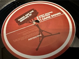 12”x2★These Are The Breaks EP / Beta 2 & Zero Tolerance / Titan / Andy Skopes & Reform / ドラムンベース ！