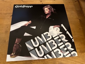 12”★Goldfrapp / Number 1 / Alan Braxe & Fred Falke / エレクトロ・ヴォーカル・ハウス！！