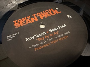 12”★Tony Touch / Say Ay Ay Ay / Como Suena / ラガ・ヒップホップ！