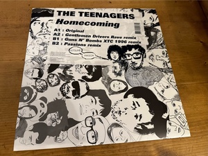 12”★The Teenagers / Homecoming / エレクトロ / インディーロック！