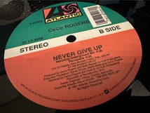 12”★CeCe Rogers / Never Give Up / ヴォーカル・ハウス・クラシック！_画像2