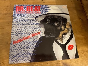 12”★Dr. Beat And His Animal Show / Voulez-Vous L'Amour / ユーロ・シンセ・ポップ・ディスコ！