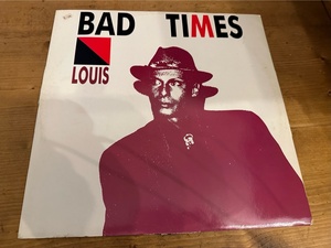 12”★Louis / Bad Times / ユーロ・ヴォーカル・ハウス・クラシック！