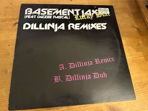 12”★Basement Jaxx Feat Dizzee Rascal / Lucky Star (Dillinja Remixes) ドラムンベース！