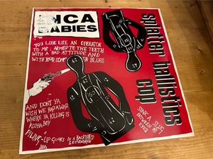 12”★Inca Babies / Splatter Ballistics Cop / オルタナティブ！