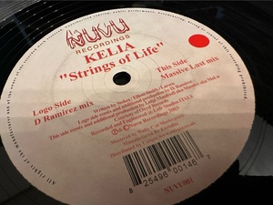 12”★Kelia / Strings Of Life / プログレッシブ・ハウス！