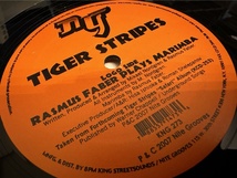12”★Tiger Stripes / Song For Edit / Rasmus Faber / Kerri Chandler / Rasmus Faber / Kerri Chandler /_画像2