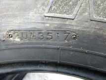 送料無料　275/80R22.5　BS　M890　ミックス　2017年　2019年　2本セット　8～9mmぐらい_画像6