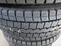 送料無料　スタッドレス　205/70R16　DUNLOP　LT03　新品タイヤ　エルフ　タイタン　アトラス　TK16×5.5J　5穴　両面再塗装 6本_画像8