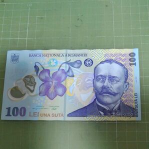 ルーマニア100レイ紙幣