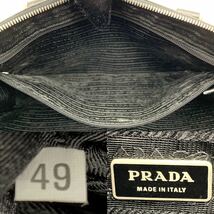 1円●高級品●PRADA プラダ ビジネスバッグ ブリーフケース トートバッグ ハンド 通勤鞄 サフィアーノレザー 三角ロゴ ブラック 黒 メンズ_画像10