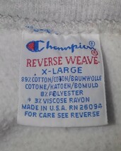 Vintage champion reverse weave WISCONSIN sweat shirt 90s チャンピオン リバースウィーブ ウィスコンシン大学 アメリカ製 ビンテージ_画像10