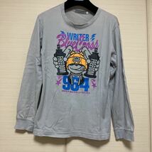 ブルークロス。長袖Tシャツ。グレー。150。160。_画像1