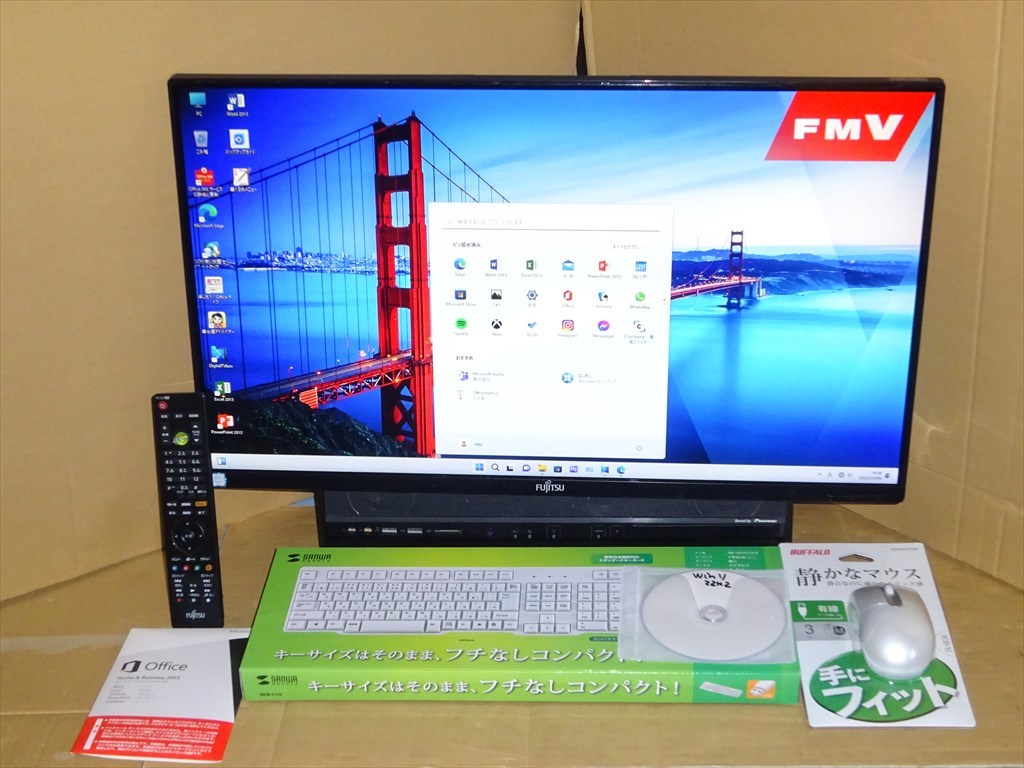 2023年最新】ヤフオク! -一体型デスクトップパソコン i7(Windows)の