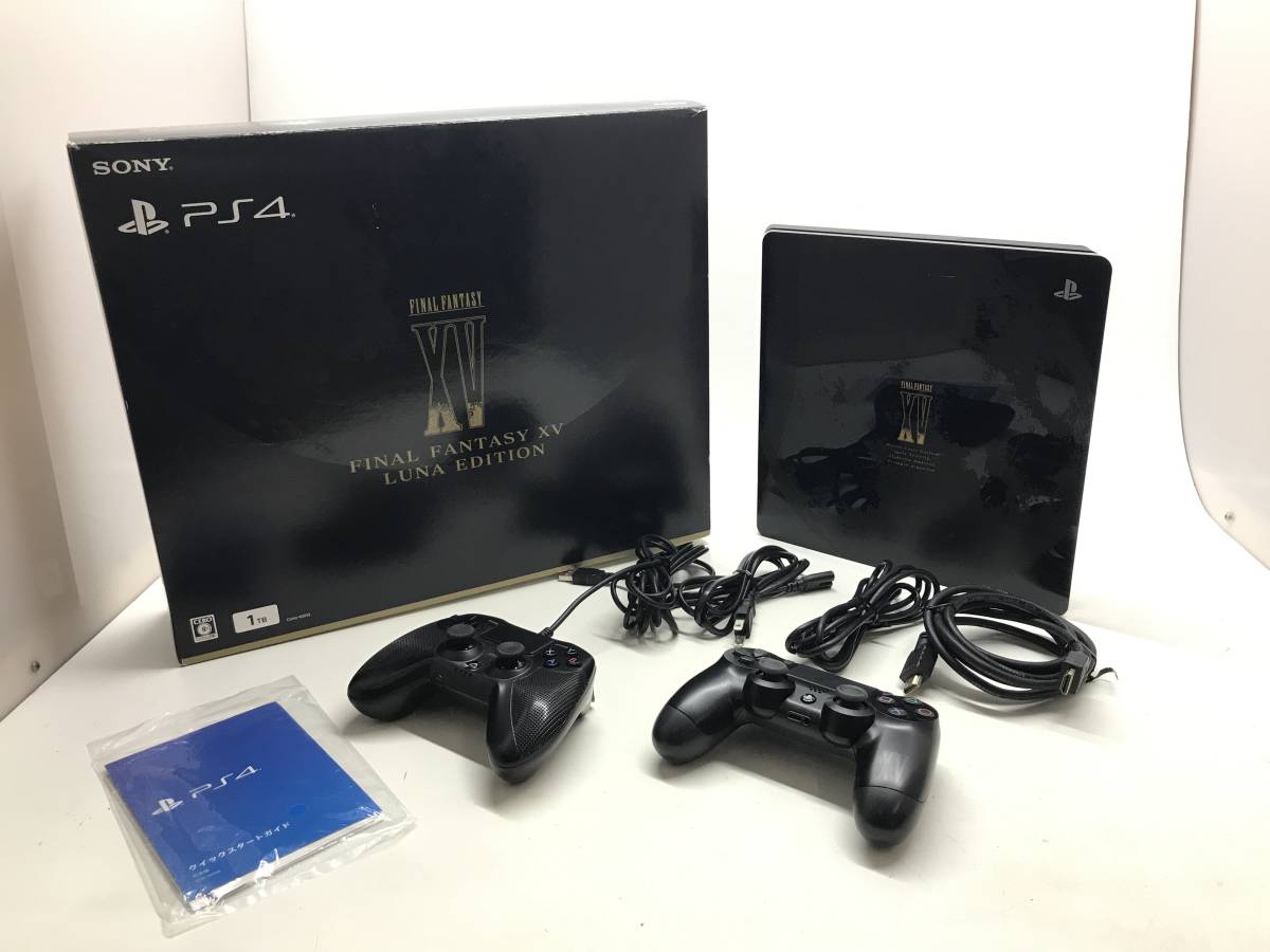 2023年最新】ヤフオク! -ps4 ff 本体の中古品・新品・未使用品一覧