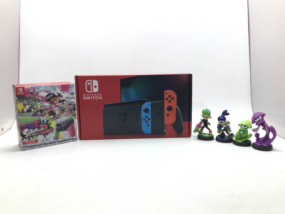 Yahoo!オークション -「nintendo switch スプラトゥーン2セット」の