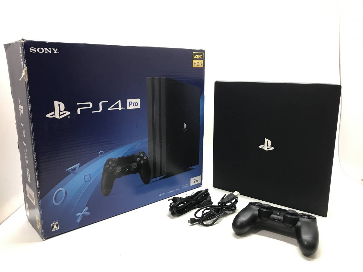 2023年最新】ヤフオク! -ps4pro 本体(PS4本体)の中古品・新品・未使用