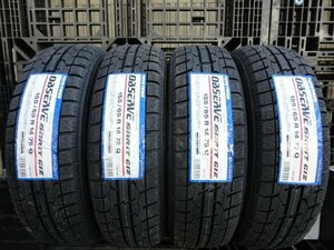 ● 1109 ◇ Новый # 2021 Made # Toyo Garit Giz 155/65R14 4 штуки, сделанные в 2021 году.