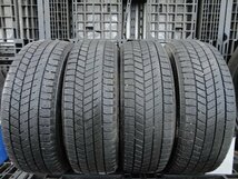 ●5299 美品9分山 ブリヂストン VRX3 185/60R15 4本 2021年製_画像1