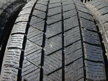 ◎5308 ブリヂストン VRX3 215/60R16 4本 2021年製_画像5