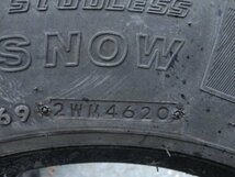 ●5323 冬 ブリヂストン W900 225/80R17.5 123/122L 4本 2020年製_画像8