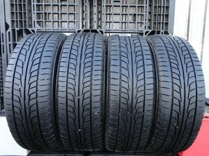 ★3273 ほぼ新品 Firestone WIDE OVAL FIREHAWK 165/55R15 4本 2016年製