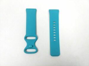 Fitbit Versa 3 частота замена ремень силикон S размер голубой 