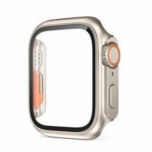 Apple watch 7/8 41mm用 全面保護ケース ultra風 ハード カバー