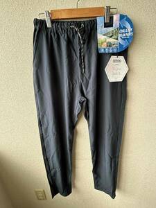 OUTDOOR アウトドア メンズ Cool&Dry RELAX PANTS 接触冷感＆速乾 ネービー Mサイズ 新品