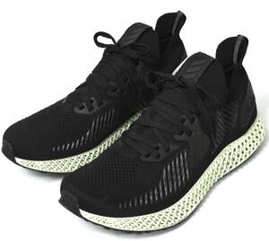 未使用 adidas アディダス ALPHAEDGE 4D アルファエッジ 27.5cm EF3453 黒 ブラック