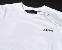 新品 Roen ロエン バックスカル Tシャツ S ホワイト カットソー_画像4