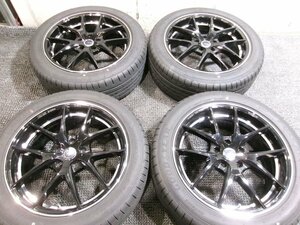 ★激安!★Advanti RACING VIGOROSO 18インチホイール 7.5J+48 5穴 PCD112 4本 空気圧センサー付 MINI ミニ クロスオーバー F60等/ 4Q5-1652