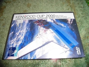 T-20 新品未開封DVD KENWOOD CUP 2000 ヨットレース ヨットレースとして最も権威のあるレースの一つ