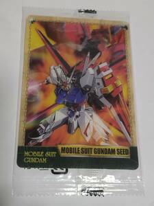 ◆即決◆　森永製菓 ガンダムウエハースチョコカード/DX/機動戦士ガンダムSEED　ストライクガンダム＆イージスガンダム