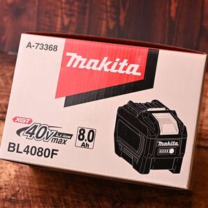 makita マキタ 40Vmax BL4080Fリチウムバッテリー 新品