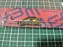 d3カスタムルアーズ ダリア30SS 未使用品 ドジョウ d3 custom lure's ネイティブトラウト 渓流_画像2