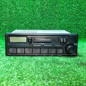  Honda cassette player 39100-S2K-0030 1DIN present condition goods 