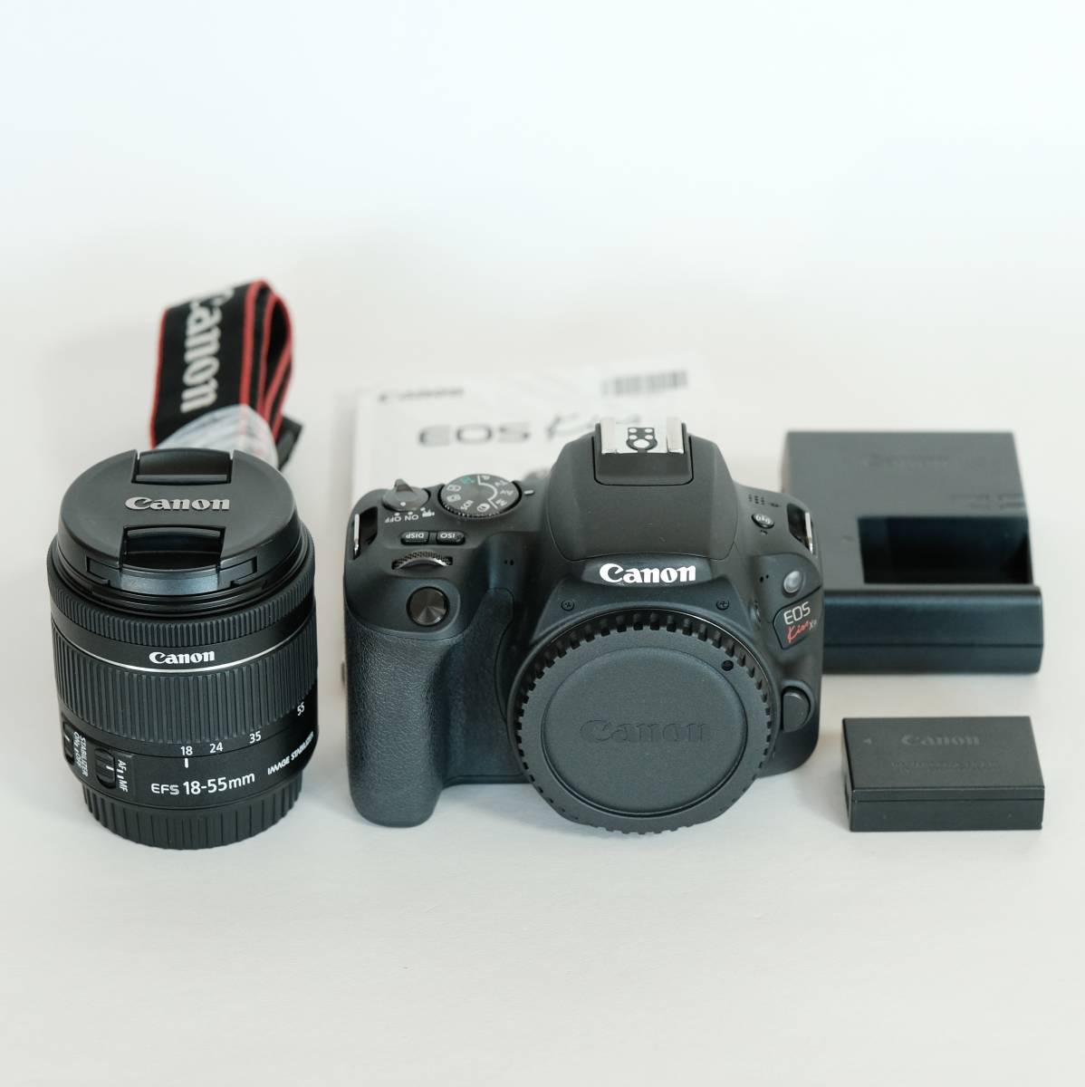 CANON EOS Kiss X9 EF-S18-55 IS STM レンズキット [シルバー