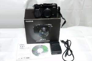 【送料無料】FujiFilm X-E1　完動品