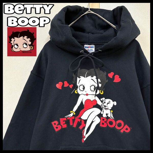 ジャージーズ Jerzees BETTY BOOP ベティちゃんパーカー プルオーバーパーカー スウェットパーカー ベティー