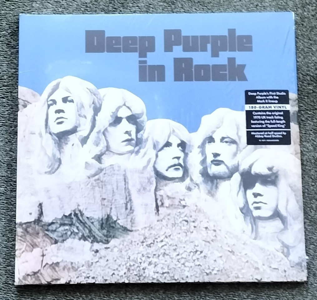 2023年最新】Yahoo!オークション -deep purple in rock(レコード)の