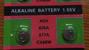 SR626SW互換 時計用 ボタン電池 1個