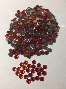 *5mm* deco for Stone 2000 bead Red Line hand made nails Kirakira biju- parts DIY construction red 